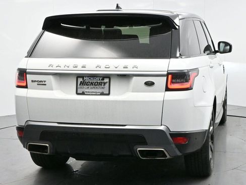 Used 2019 Land Rover Range Rover Sport HSE image 6