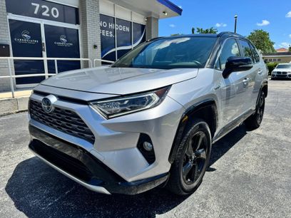 Used 2019 Toyota RAV4 XSE w/ XSE Weather Package