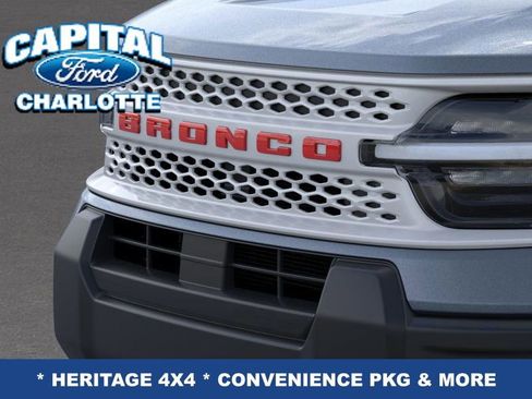 New 2025 Ford Bronco Sport Heritage w/ Convenience Package image 18