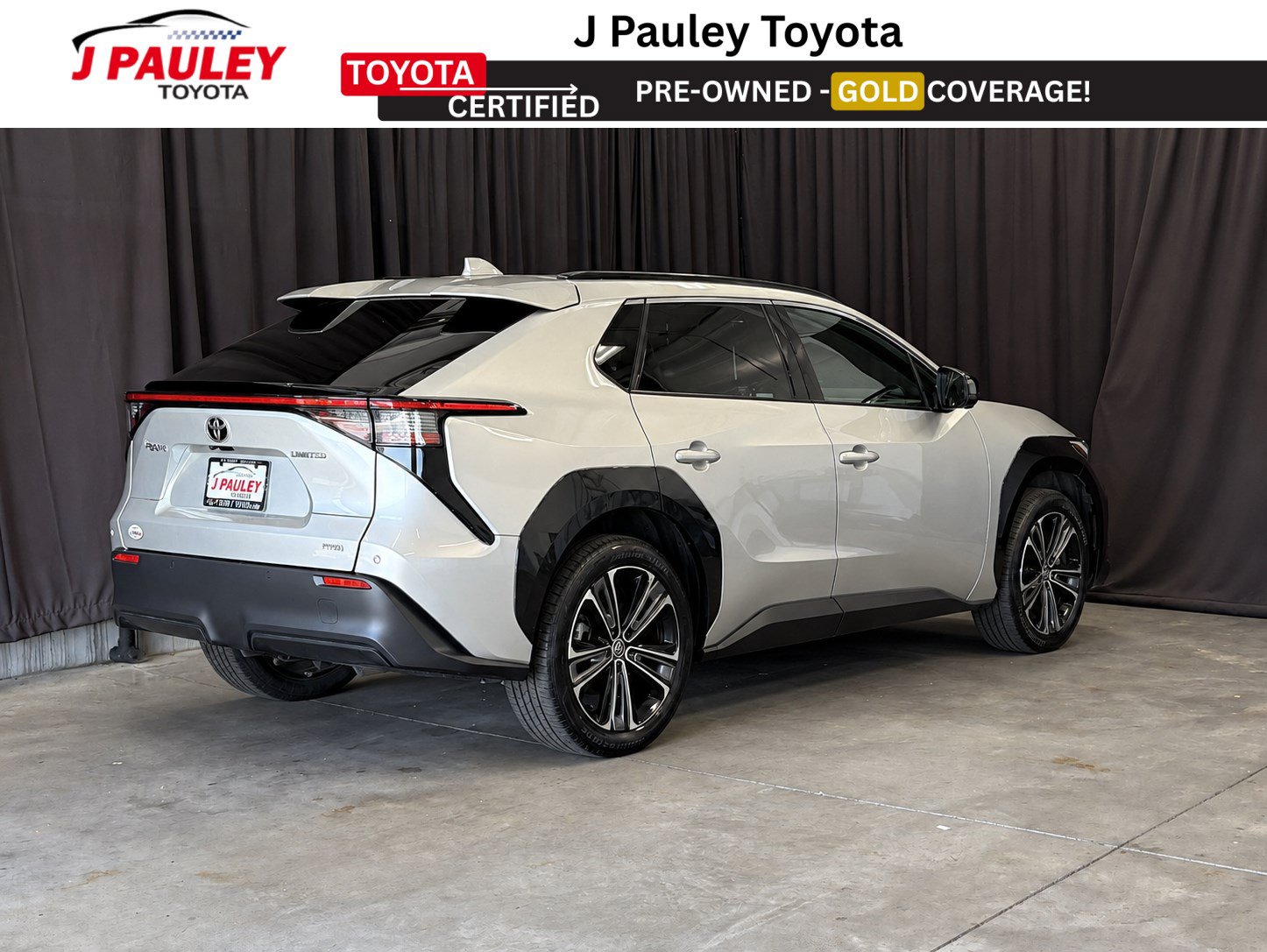 Certified 2023 Toyota bZ4X AWD w/ Weather Package image 3