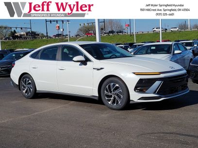 New 2026 Hyundai Sonata Blue