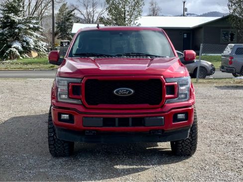 Used 2020 Ford F150 Lariat w/ Equipment Group 502A Luxury AWD/4WD image 8