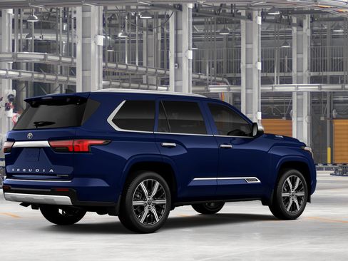 New 2026 Toyota Sequoia Capstone AWD/4WD image 10