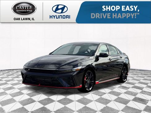 New 2026 Hyundai Elantra N image 1