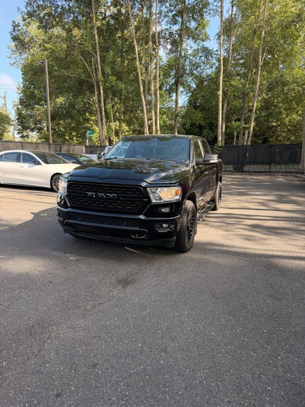 Used 2022 RAM 1500 Big Horn AWD/4WD image 2