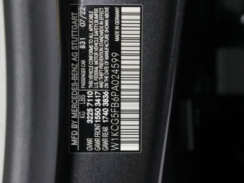 Used 2023 Mercedes-Benz EQS AMG 4MATIC w/ Trim Level Package image 71