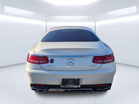 Used 2017 Mercedes-Benz S 63 AMG 4MATIC Coupe image 7