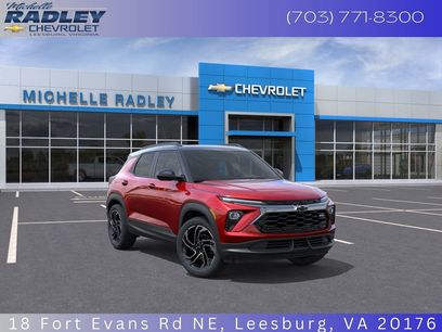 New 2026 Chevrolet TrailBlazer RS