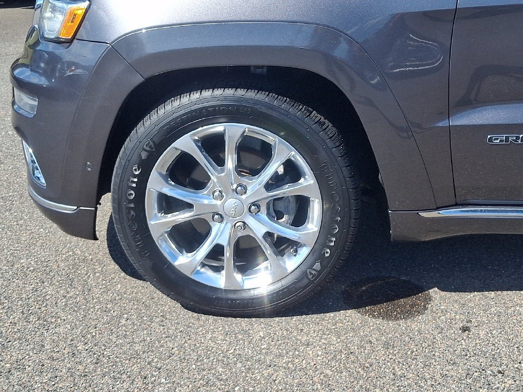 Used 2019 Jeep Grand Cherokee Summit AWD/4WD image 8