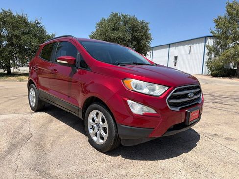 Used 2018 Ford EcoSport SE FWD image 3