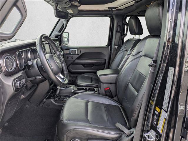 Used 2021 Jeep Wrangler Unlimited Sahara AWD/4WD image 16
