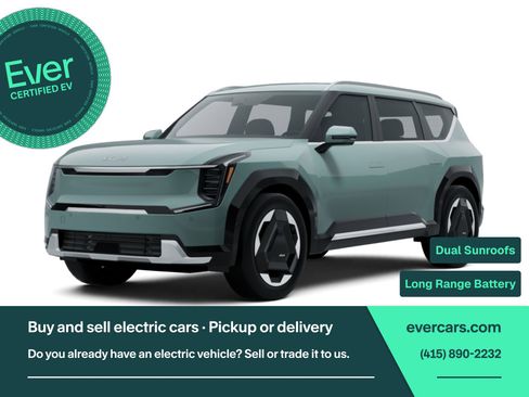 Used 2024 Kia EV9 Wind AWD/4WD image 1