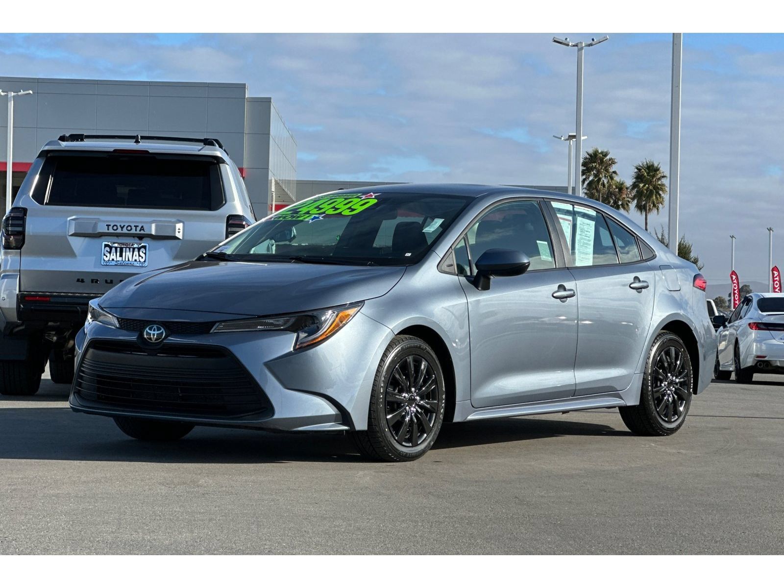 Certified 2025 Toyota Corolla LE FWD image 8