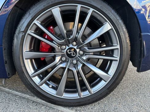 Used 2024 INFINITI Q50 Red Sport 400 image 33