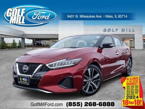 Used 2023 Nissan Maxima SL image 1