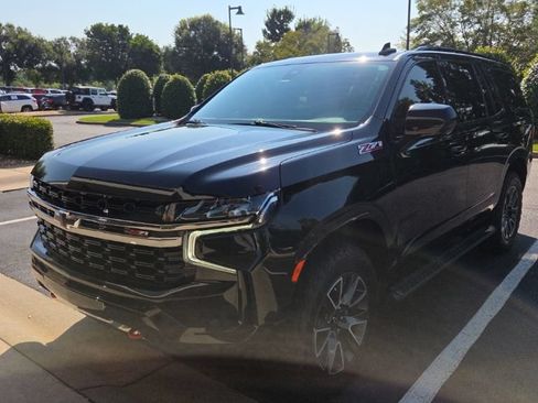Certified 2021 Chevrolet Tahoe Z71 AWD/4WD image 1