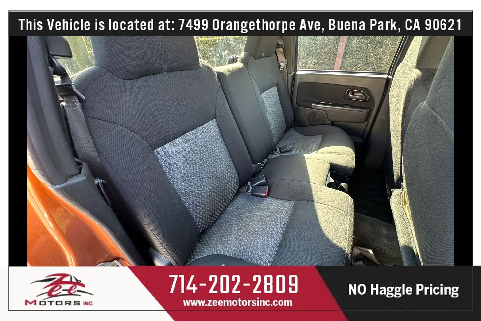 Used 2007 GMC Canyon SLE RWD image 23