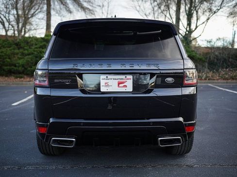 Used 2020 Land Rover Range Rover Sport HST image 9