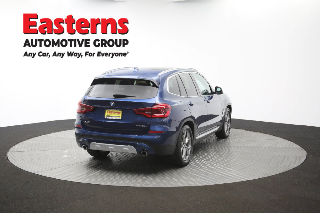Used 2020 BMW X3 xDrive30i w/ Premium Package AWD/4WD image 46