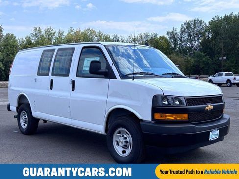 New 2025 Chevrolet Express 3500 Work Van w/ Driver Convenience Package image 1