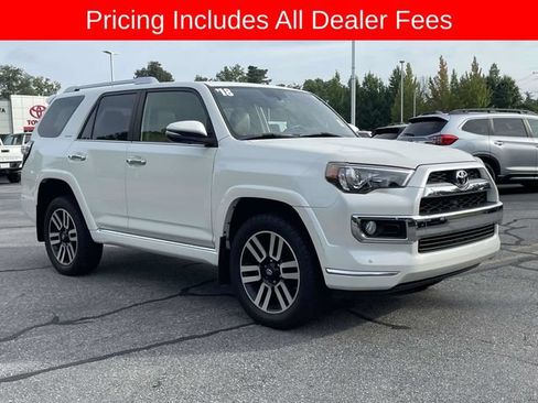 Used 2018 Toyota 4Runner Limited AWD/4WD image 7