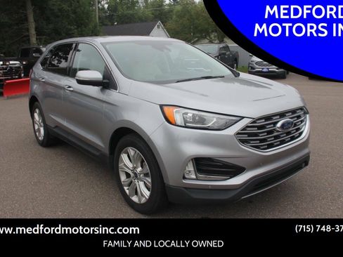 Certified 2022 Ford Edge Titanium AWD/4WD image 2