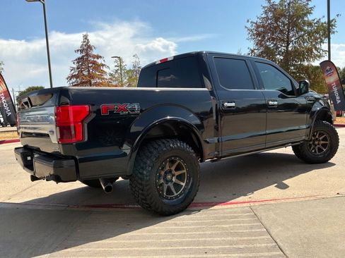 Used 2019 Ford F150 Platinum w/ Equipment Group 701A Luxury AWD/4WD image 6
