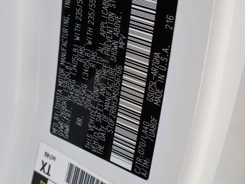 Used 2021 Toyota Highlander Platinum image 25