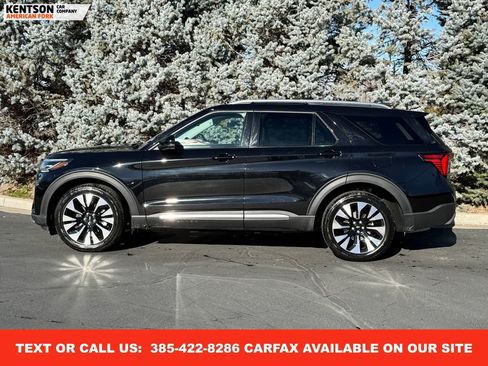 Used 2025 Ford Explorer Platinum w/ LUX Leather Package image 3