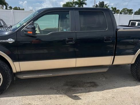 Used 2014 Ford F150 King Ranch w/ King Ranch Luxury Package AWD/4WD image 4