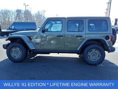 New 2026 Jeep Wrangler Unlimited Sport