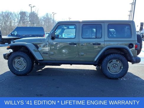 New 2026 Jeep Wrangler Unlimited Sport AWD/4WD image 4