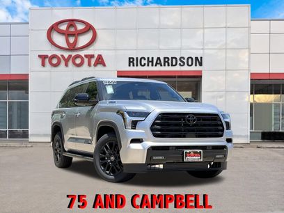 New 2026 Toyota Sequoia Limited