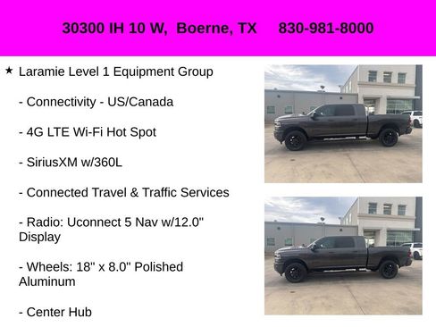 Used 2024 RAM 2500 Laramie w/ Night Edition image 21