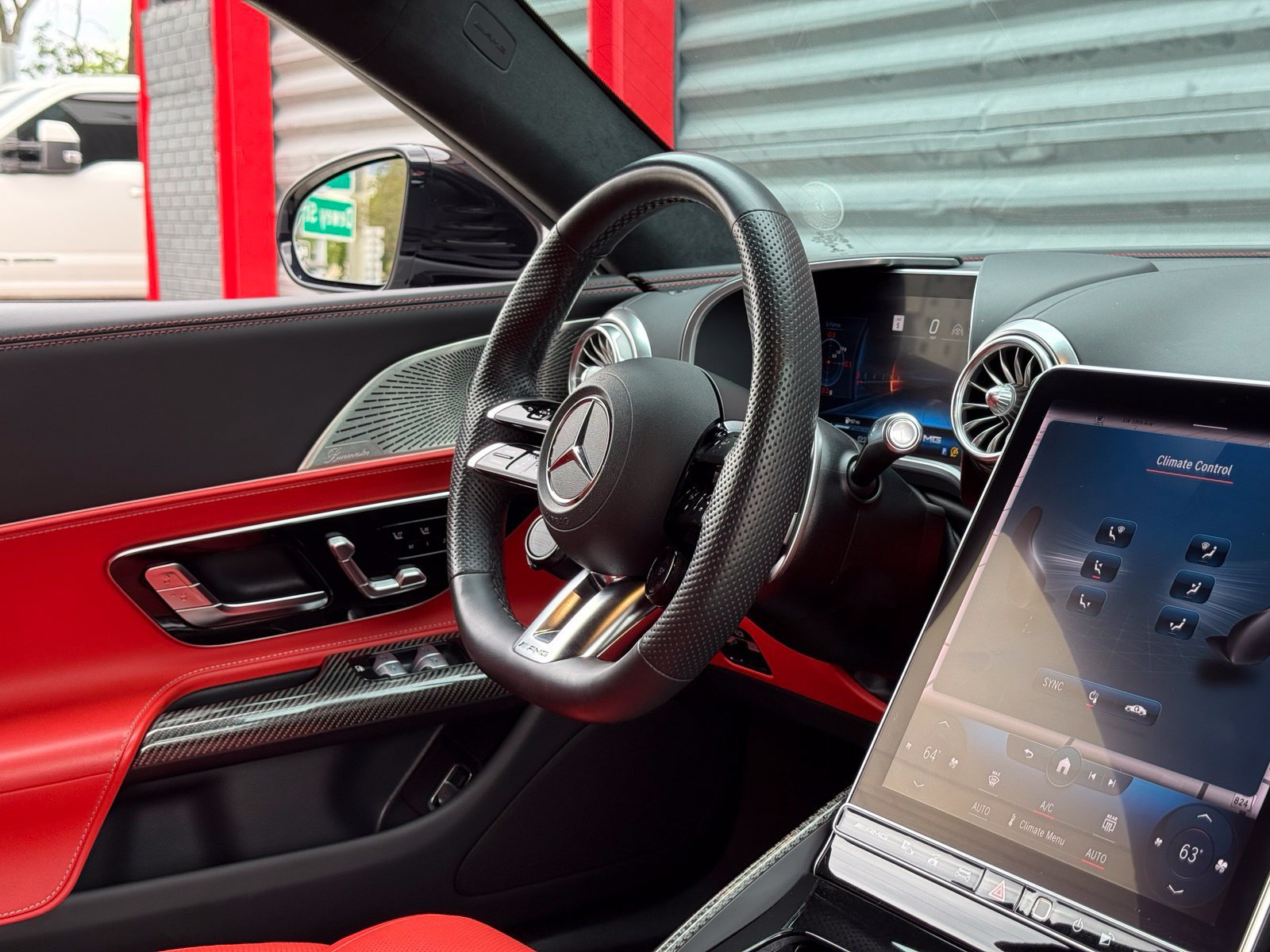 Used 2022 Mercedes-Benz SL 55 AMG 4MATIC image 42