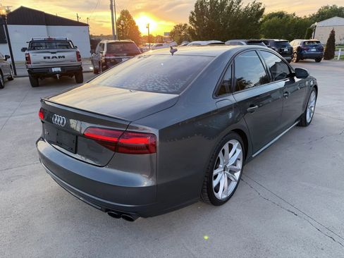 Used 2017 Audi S8 Plus w/ Black Optic Exterior Package AWD/4WD image 62