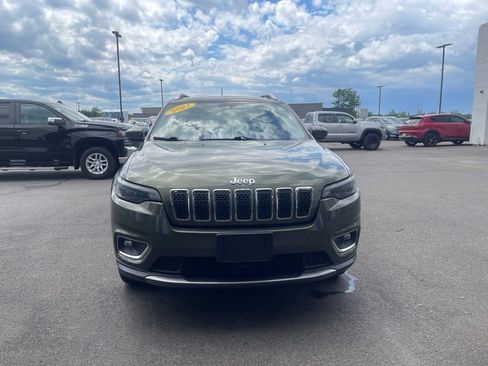 Used 2021 Jeep Cherokee Limited AWD/4WD image 2