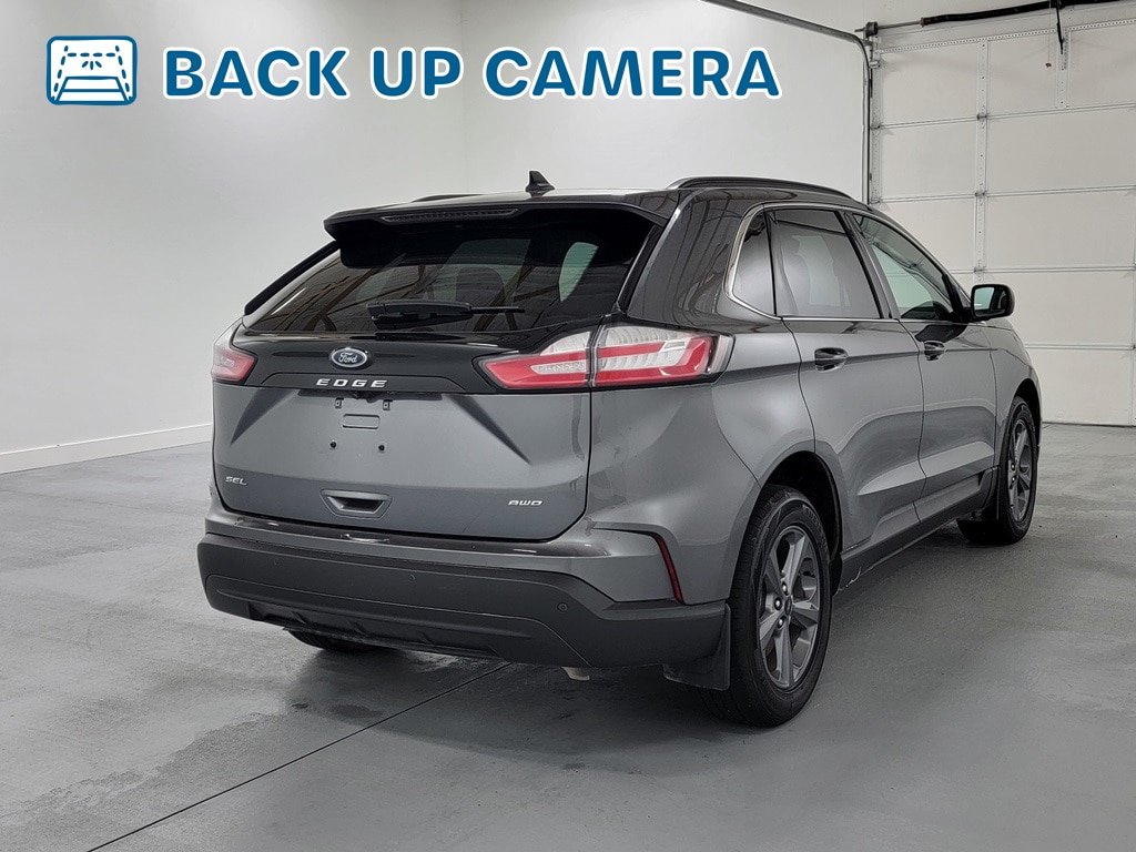 Used 2022 Ford Edge SEL w/ Sport Appearance Package AWD/4WD image 9