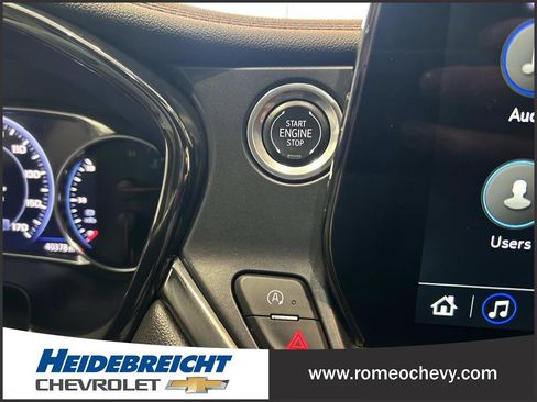 Certified 2025 Chevrolet Blazer RS w/ Driver Confidence II Package image 26