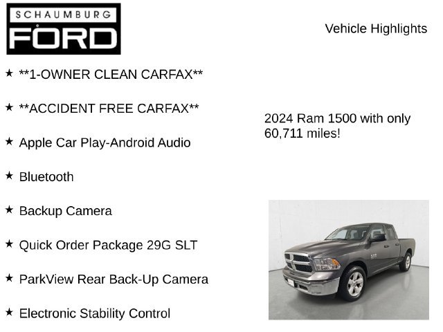 Used 2024 RAM 1500 Classic SLT AWD/4WD image 7