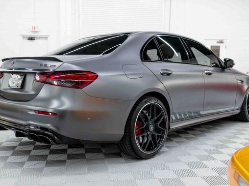 Used 2021 Mercedes-Benz E 63 AMG S image 7