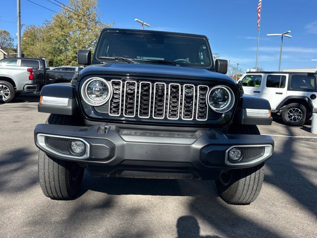 Used 2024 Jeep Wrangler Unlimited Sahara w/ Technology Group AWD/4WD image 23