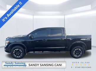 Used 2021 Nissan Titan PRO-4X w/ Pro-4x Utility Package AWD/4WD video 1