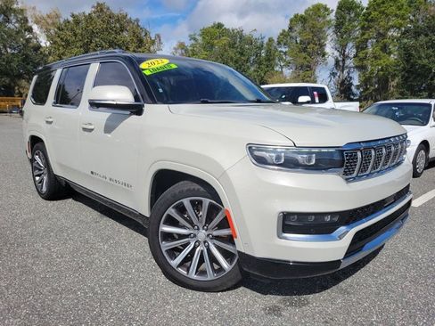 Used 2022 Jeep Grand Wagoneer Series II w/ Premium Group II image 8