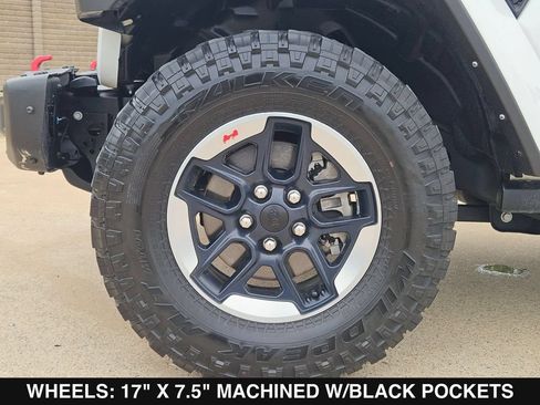 Used 2021 Jeep Wrangler Unlimited Rubicon AWD/4WD image 36