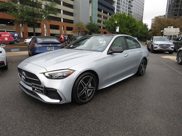 Used 2023 Mercedes-Benz C 300 4MATIC Sedan image 1