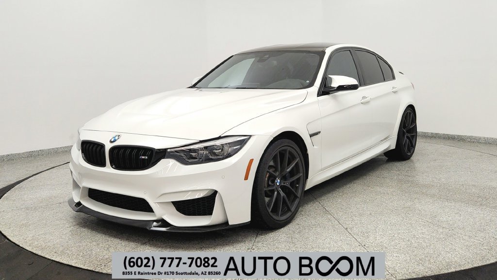 Used 2018 BMW M3 CS w/ Executive Package RWD image 1
