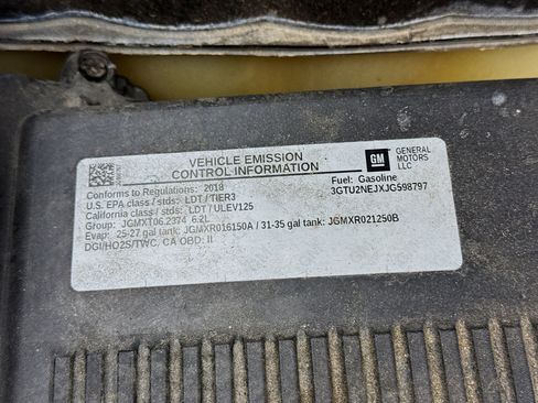 Used 2018 GMC Sierra 1500 SLT image 19