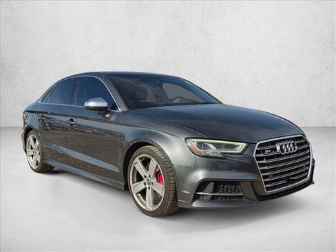 Used 2017 Audi S3 Premium Plus w/ Technology Package image 3
