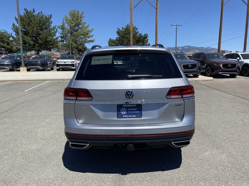 Certified 2023 Volkswagen Atlas SE w/ Black Wheel Package AWD/4WD image 56